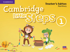 Cambridge Little Steps Level 1 Teacher's Edition
